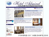Hotel Admiral in Wien