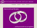 Hochzeitplaner & Eventagentur Detlev Beier